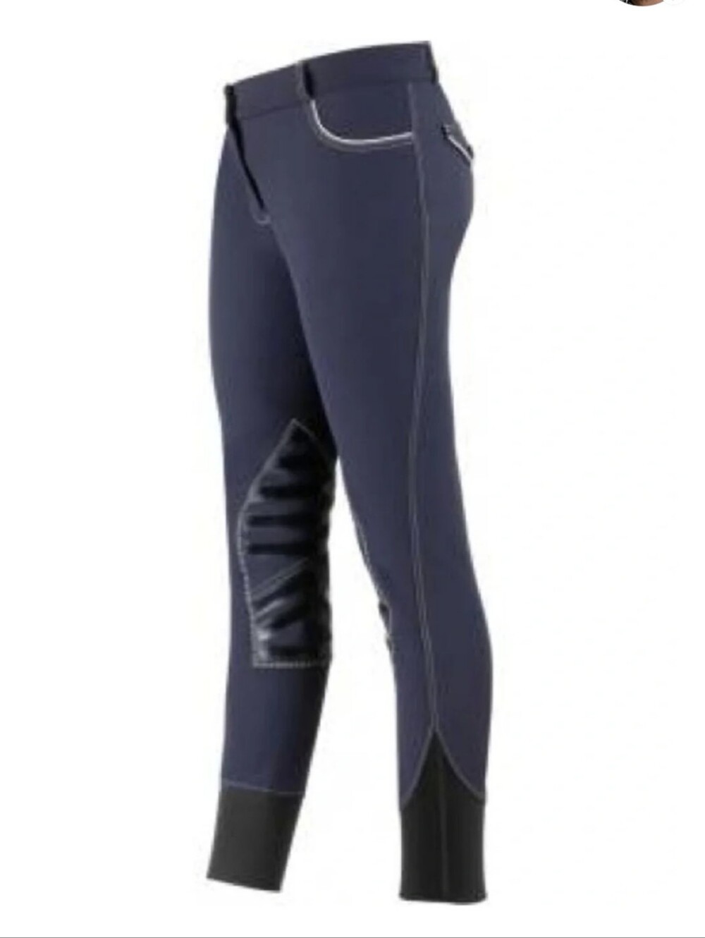USG Lara Silicone Knee Patch Breeches for Riding